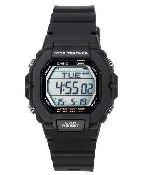 Casio Standard Digital Black Resin Armband Quartz LWS-2200H-1A 100M unisexklocka