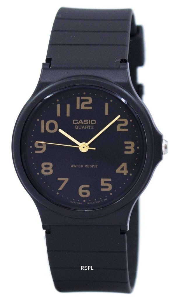 Casio Classic Quartz Black Strap MQ-24-1B2LDF MQ24-1B2LDF Herrklocka