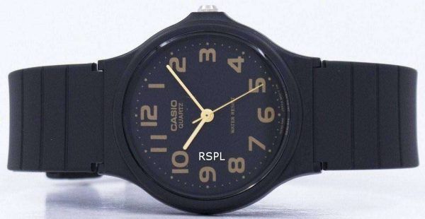 Casio Classic Quartz Black Strap MQ-24-1B2LDF MQ24-1B2LDF Herrklocka