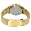 Casio Analog Gold Tone Rostfritt stål Svart Urtavla Quartz MTP-V002G-1B Herrklocka