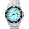 Citizen Urban Mekanisk Rostfritt Stål Aqua Blue Dial Automatisk NJ0170-83X 100M herrklocka