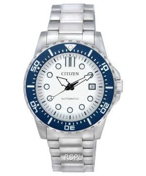 Citizen Urban White Dial Automatisk NJ0171-81A 100M herrklocka