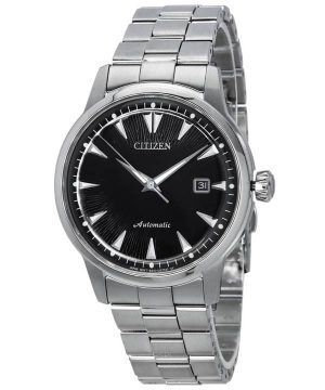 Citizen Kuroshio 64 Series Limited Edition rostfritt stål svart urtavla Automatisk NK0001-84E herrklocka