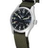 Seiko 5 Sports Green Zone Midfield Black Dial Automatisk SRPJ85K1 100M herrklocka