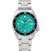 Seiko 5 Sports SKX Style Midi Teal Dial Automatisk SRPK33K1 100M herrklocka