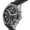 Victorinox Swiss Army Fieldforce Chronograph Black Dial Quartz 241852 100M herrklocka