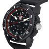 Luminox ICE SAR Artic gummirem Black Dial Quartz Diver's XL.1051 200M herrklocka