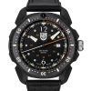 Luminox ICE SAR Arctic Outdoor Adventure Black Dial Swiss Quartz Diver's XL.1052 200M herrklocka