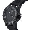 Luminox Leatherback SEA Turtle Silikonrem Black Dial Quartz XS.0301.BO.L 100M herrklocka