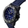 Luminox Master Carbon SEAL gummirem Blue Dial Automatic Diver's XS.3863 200M herrklocka