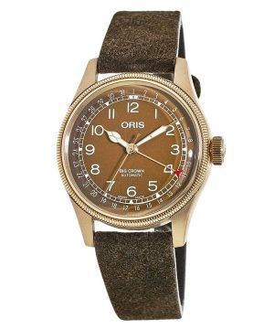 Oris Big Crown Pointer Date Brons Urtavla Automatic Diver&#39,s 01 754 7741 3166-07 5-20 74BR 300M herrklocka