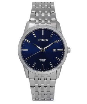 Citizen armband i rostfritt stål Midnight Blue Dial Quartz BI5000-87L herrklocka