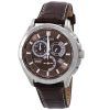 Citizen Eco-Drive Perpetual GMT Läderrem Brun Urtavla BL8160-07X 100M Herrklocka