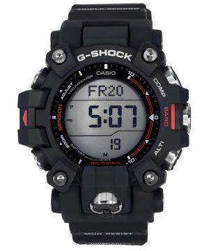 Casio G-Shock Mudman Master Of G-Land Digital Resin Strap Solar GW-9500-1 200M herrklocka