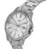 Casio Standard Analog Rostfritt Stål Silver Urtavla Quartz MTP-V004D-7C Herrklocka