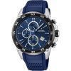 Festina The Originals Chronograph gummirem Blue Dial Quartz F20330-2 100M herrklocka