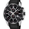 Festina The Originals Chronograph gummirem Black Dial Quartz F20330-5 100M herrklocka