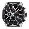 Festina The Originals Chronograph gummirem Black Dial Quartz F20330-5 100M herrklocka