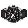 Festina The Originals Chronograph gummirem Black Dial Quartz F20330-5 100M herrklocka