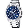 Festina Sport Chronograph Rostfritt stål Blue Dial Quartz F20463-2 100M herrklocka