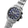 Festina Sport Chronograph Rostfritt stål Blue Dial Quartz F20463-2 100M herrklocka