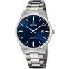 Festina Classics Stainless Steel Blue Dial Quartz F20511-3 Herrklocka