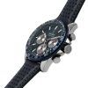 Festina Timeless Chronograph Läderrem Blue Dial Quartz F20561-2 100M herrklocka