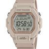 Reloj unisex Casio Standard Digital Step Tracker con correa de resina de cuarzo LWS-2200H-4