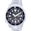 Citizen Promaster Marine Diver&#39,s rostfritt stål automatisk NY0140-80E 200M herrklocka