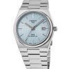 Tissot PRX T-Classic Powermatic 80 Ice Blue Dial Automatisk T137.407.11.351.00 100M herrklocka