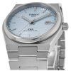 Tissot PRX T-Classic Powermatic 80 Ice Blue Dial Automatisk T137.407.11.351.00 100M herrklocka