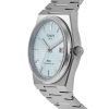 Tissot PRX T-Classic Powermatic 80 Ice Blue Dial Automatisk T137.407.11.351.00 100M herrklocka