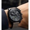 AVI-8 Hawker Hunter Retrograd Chronograph Sea Grey Dial Quartz AV-4052-03 Herrklocka