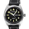 Citizen Eco-Drive Garrison Super Titanium Black Dial BM8560-29E 100M herrklocka