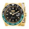 Invicta Pro Diver Gold Tone Rostfritt stål Black Dial Quartz Diver',s 36043 200M herrklocka