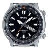 Casio Standard Analog Rostfritt Stål Svart Urtavla Quartz MTD-130D-1A4V 100M Herrklocka