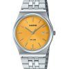 Casio Standard Analog Rostfritt Stål Gul Urtavla Quartz MTP-B145D-9AV unisexklocka