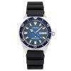 Citizen Promaster gummiband Blue Dial Automatic Diver',s NY0129-07L 200M herrklocka