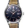 Orient Bambino Version 4 Klassiskt mockaband Marinblå Urtavla Automatisk RA-AC0P02L10B herrklocka