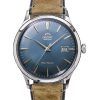 Orient Bambino Version 4 Klassiskt mockaband Blå Urtavla Automatisk RA-AC0P03L10B herrklocka