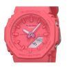 Casio G-Shock Analog Digital Resin Armband Rosa Urtavla Quartz GMA-P2100-4A 200M Damklocka