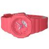 Casio G-Shock Analog Digital Resin Armband Rosa Urtavla Quartz GMA-P2100-4A 200M Damklocka