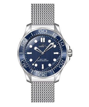 Invicta Pro Diver Rostfritt stål Blå Urtavla Quartz 45981 Herrklocka