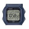 Casio Digital Resin Armband Light Blue Quartz W-800H-2AV 100M herrklocka