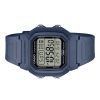 Casio Digital Resin Armband Light Blue Quartz W-800H-2AV 100M herrklocka