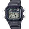 Casio Standard Digital Resin Armband Grå Kvarts WS-1600H-8AV 100M herrklocka