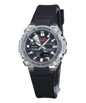 Casio G-Shock G-Steel Analog Digital Smartphone Link Bluetooth Black Dial Solar GST-B600-1A 200M herrklocka