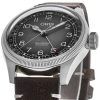 Oris Big Crown x Cervo Volante Läderrem Grå Urtavla Automatisk 01 754 7779 4063-Set Herrklocka