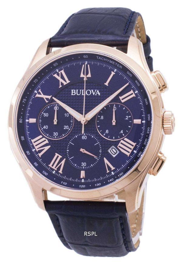 Bulova Classic 97B170 Chronograph Quartz Herrklocka