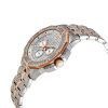 Bulova Octava Crystal Accents Two Tone Silver Multifunktionsurtavla Quartz 98C133 Herrklocka